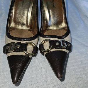 Dolce and Gabbana Tan/Brown Pumps 6.5 (37)